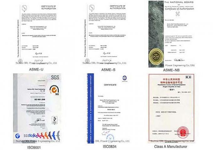 Caldaia APH/preriscaldatore della centrale elettrica CFB di aria rigeneratore per la caldaia
