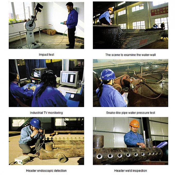 Caldaia APH/preriscaldatore della centrale elettrica CFB di aria rigeneratore per la caldaia
