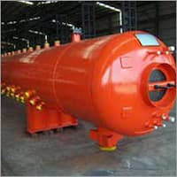 Power Plant CFB Boiler Drum Environmental Protection , Oil Steam Boiler Drum