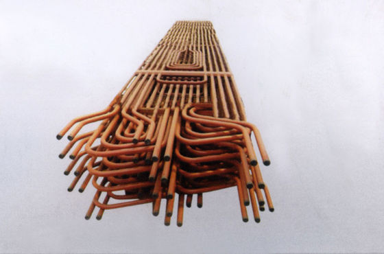 Fire Tube CFB Boiler Superheater For Petroleum Industry