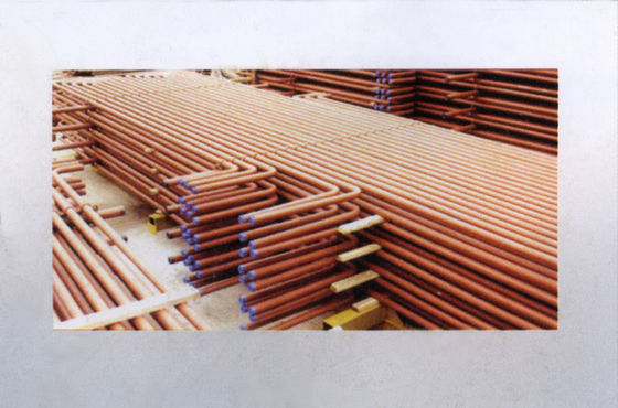 Fire Tube CFB Boiler Superheater For Petroleum Industry